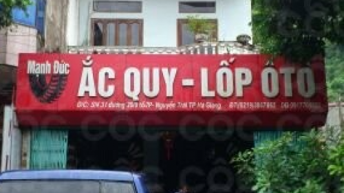Hà Giang: Cứu hộ Ắc quy - Ắc quy Mạnh Đức